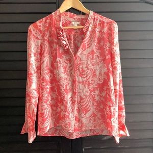 J.Crew Silk Blouse